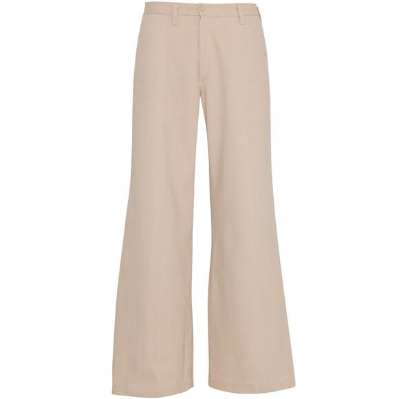 vinetta (Sweden) 70s High Waist Controlled Wide-Leg Silhouette